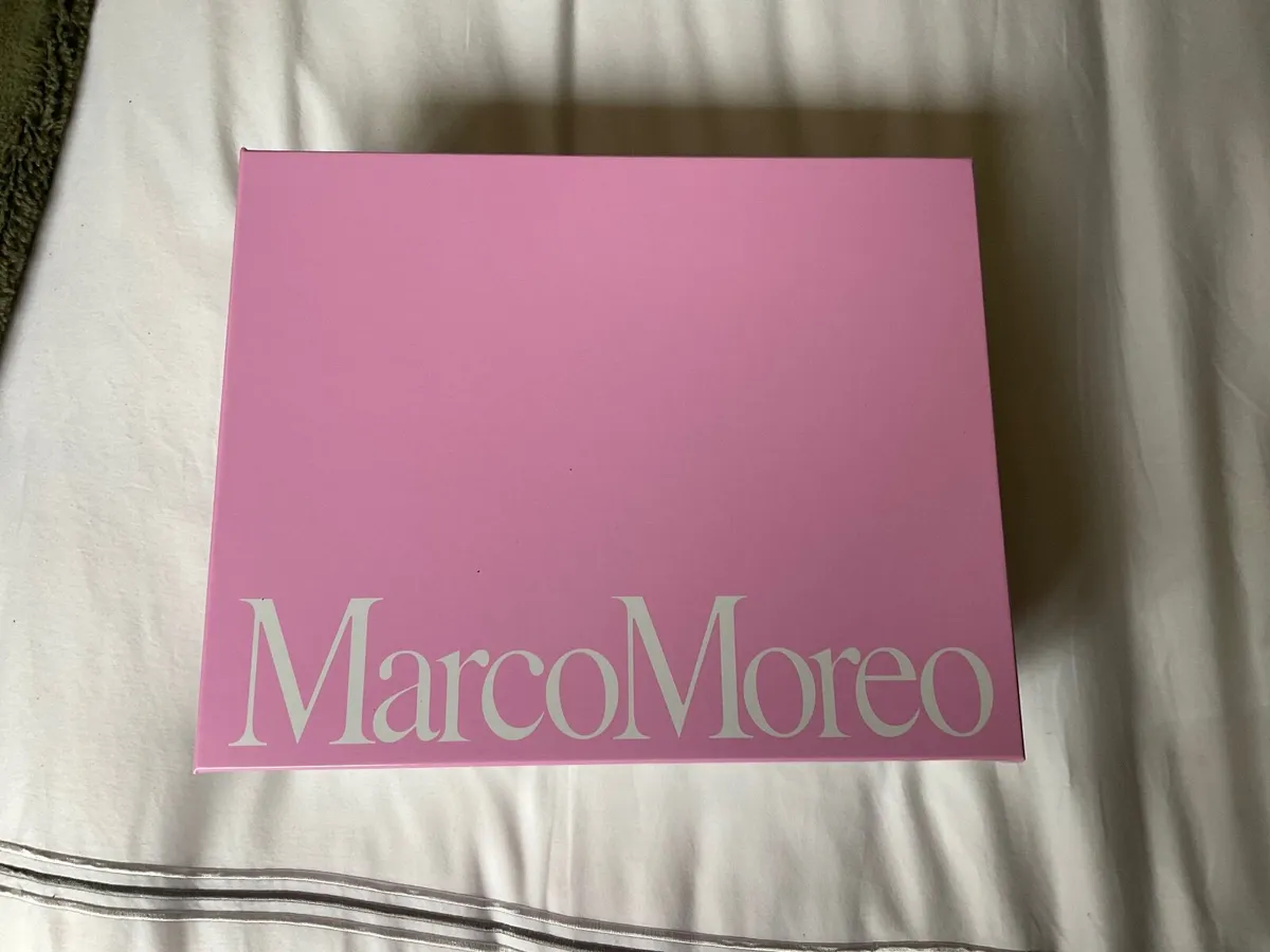Ladies Marco Moreo Italian leather shoes - Image 1