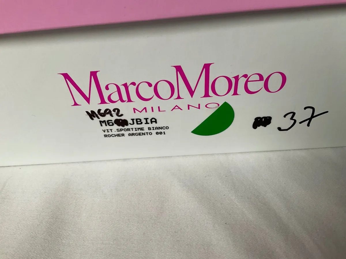 Ladies Marco Moreo Italian leather shoes - Image 2