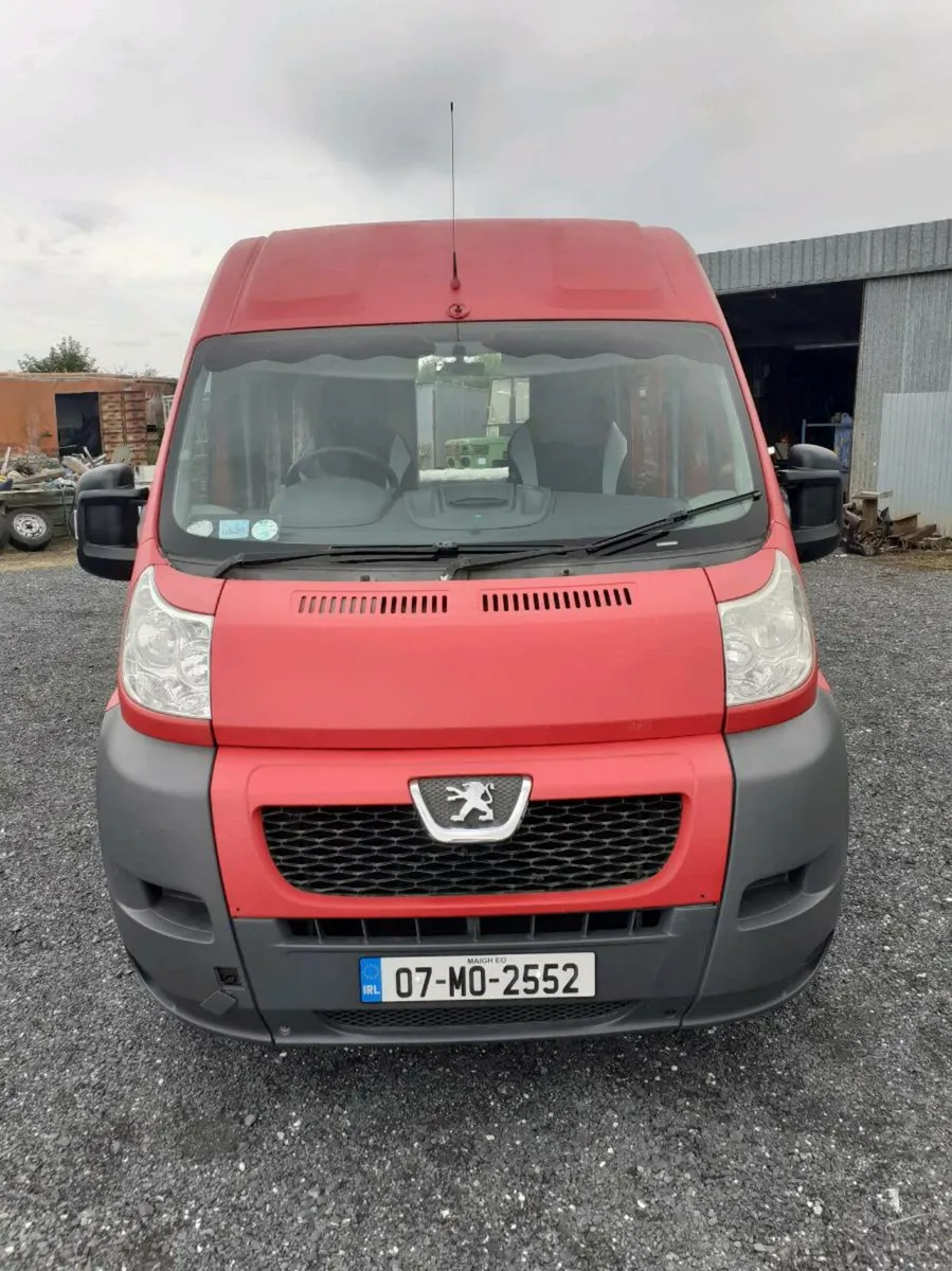 2007 Peugeot Boxer camper - Image 1