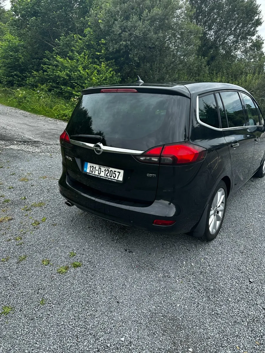 Opel Zafira 2013 - Image 4