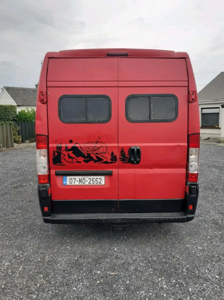 2007 Peugeot Boxer camper - Image 2