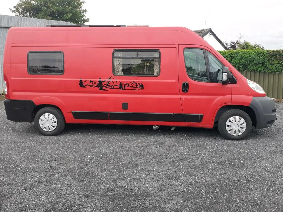 2007 Peugeot Boxer camper - Image 3
