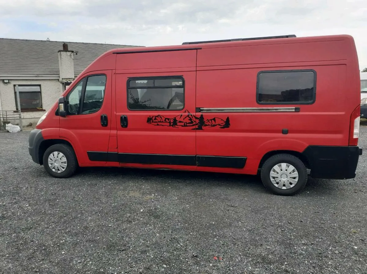 2007 Peugeot Boxer camper - Image 4