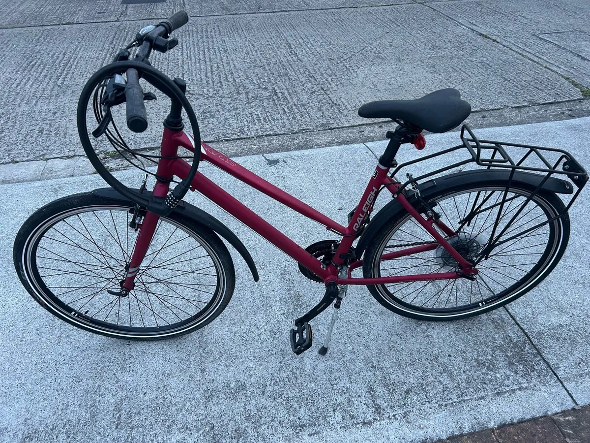 Raleigh Ladies Open-Frame Hybrid - Image 1