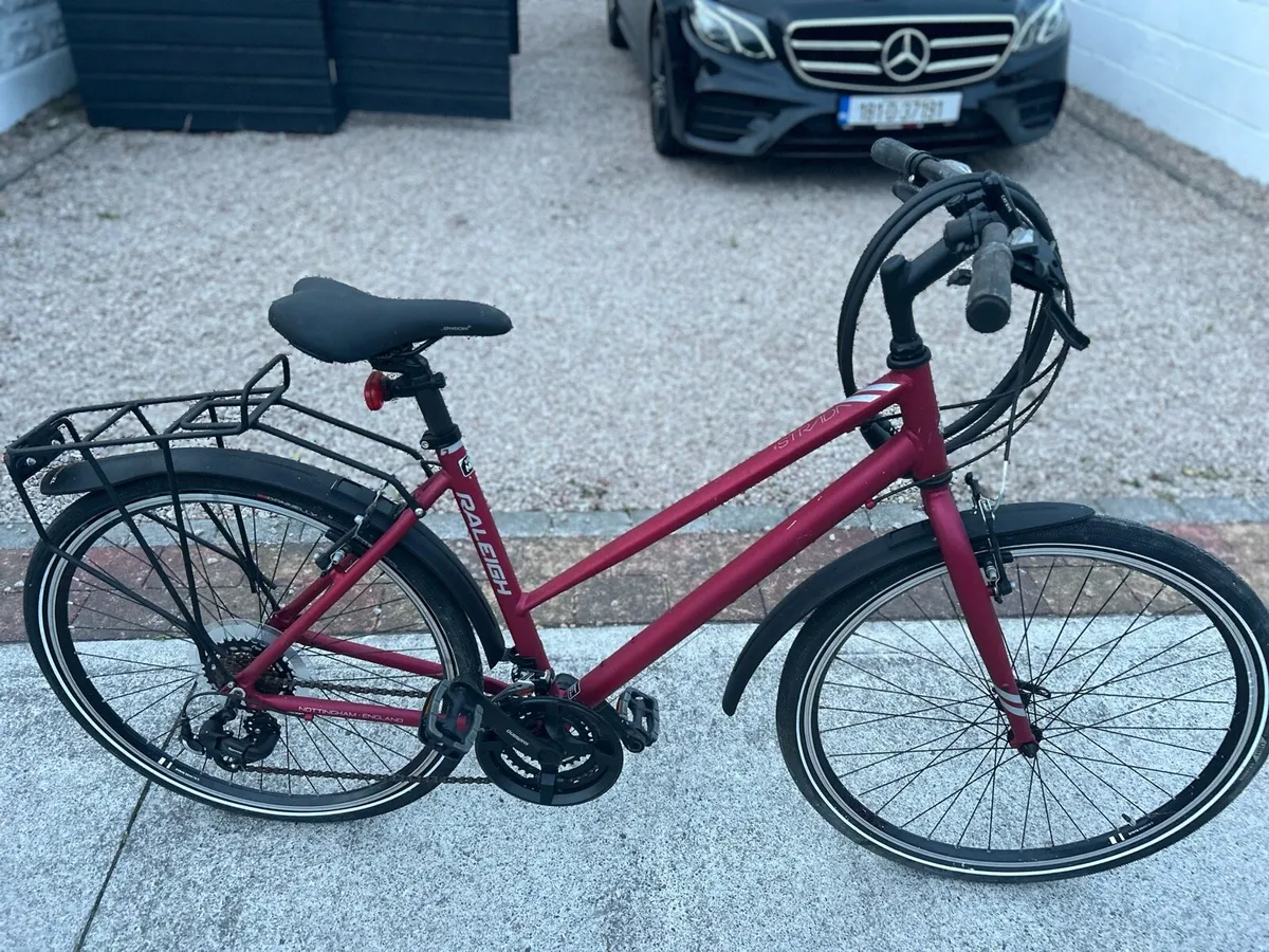 Raleigh Ladies Open-Frame Hybrid - Image 4