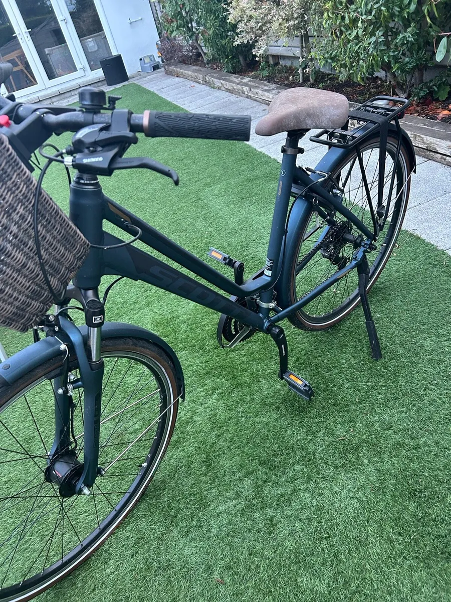 Scott Sub Comfort 20 Unisex Bike - Image 2