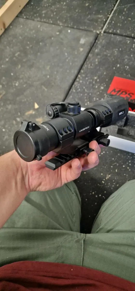 Airsoft gear. Magnifier and RDS - Image 2