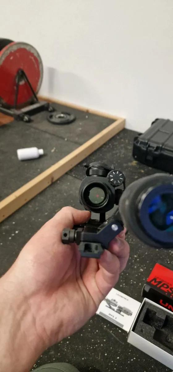Airsoft gear. Magnifier and RDS - Image 3
