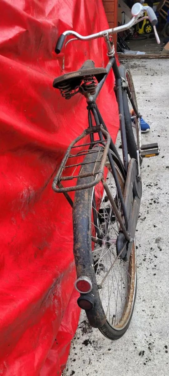 high Nellie Raleigh Bike - Image 3