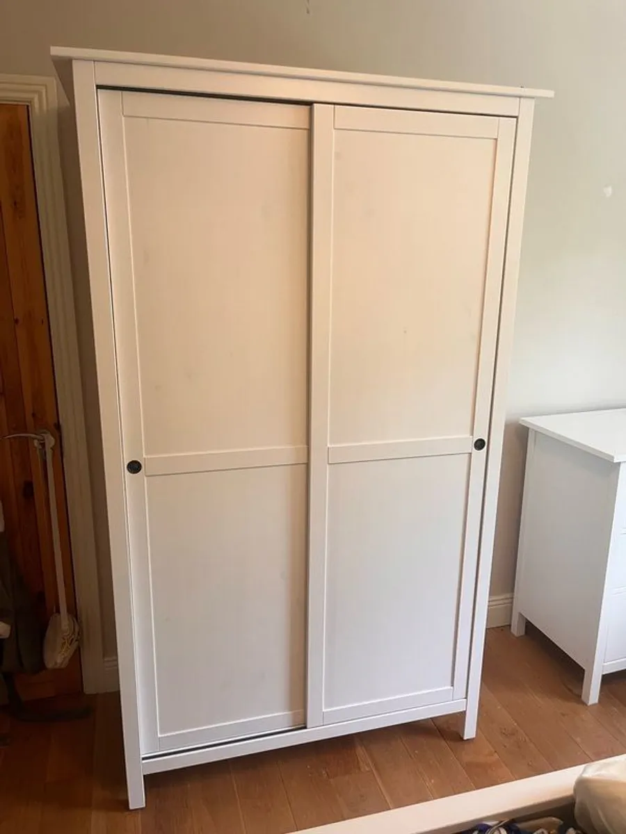IKEA Hemnes Wardrobe and Drawers - Image 2