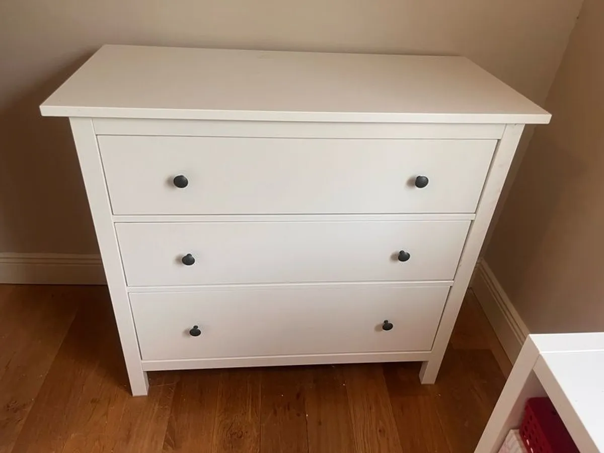 IKEA Hemnes Wardrobe and Drawers - Image 3