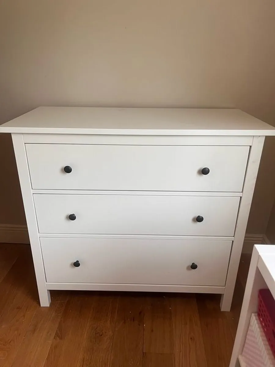 IKEA Hemnes Wardrobe and Drawers - Image 4