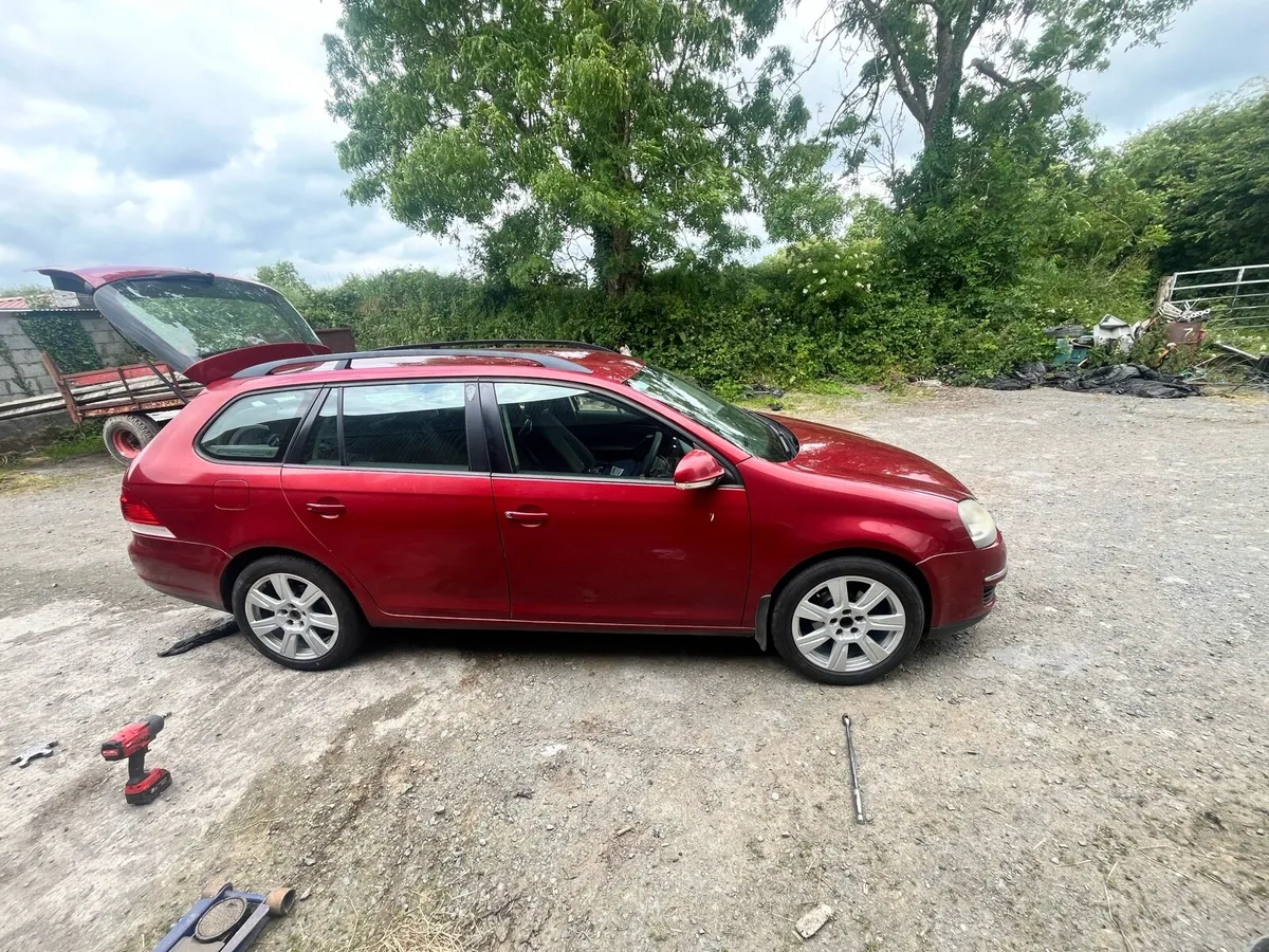 Vw golf estate nct may 2026