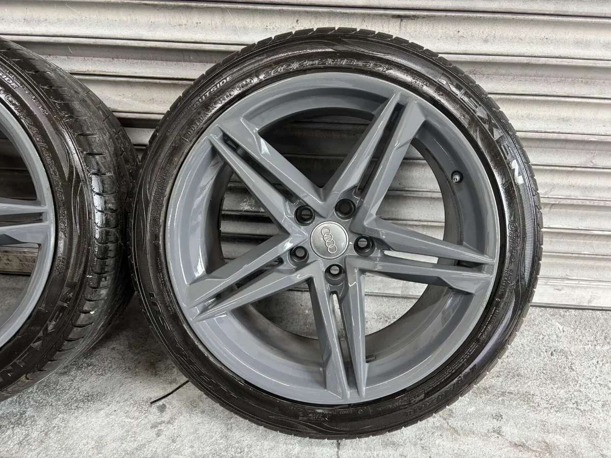 Audi 18” S-Line Alloys - Image 3