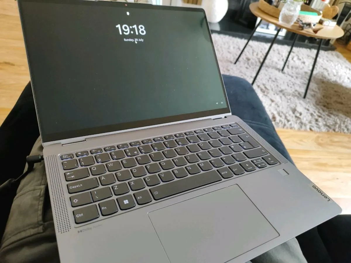 Lenovo 14" Touchscreen laptop - Image 1