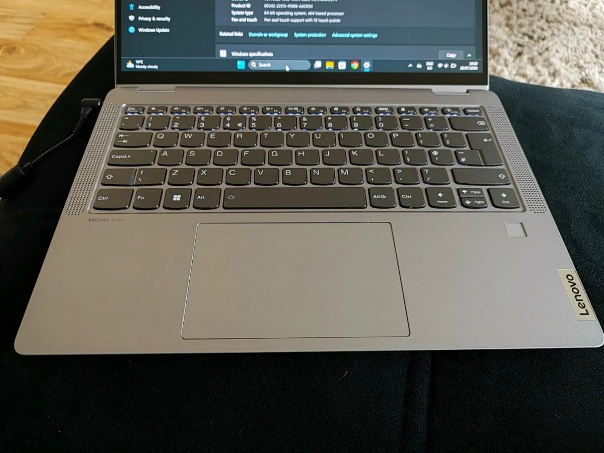 Lenovo 14" Touchscreen laptop - Image 4