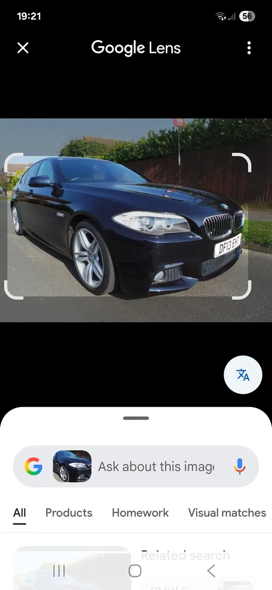 Wanted bmw 520