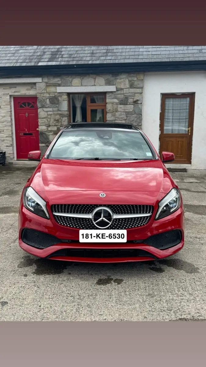 Mercedes AMG A180 1.6L Auto Sunroof 66000 KM 2018 - Image 1