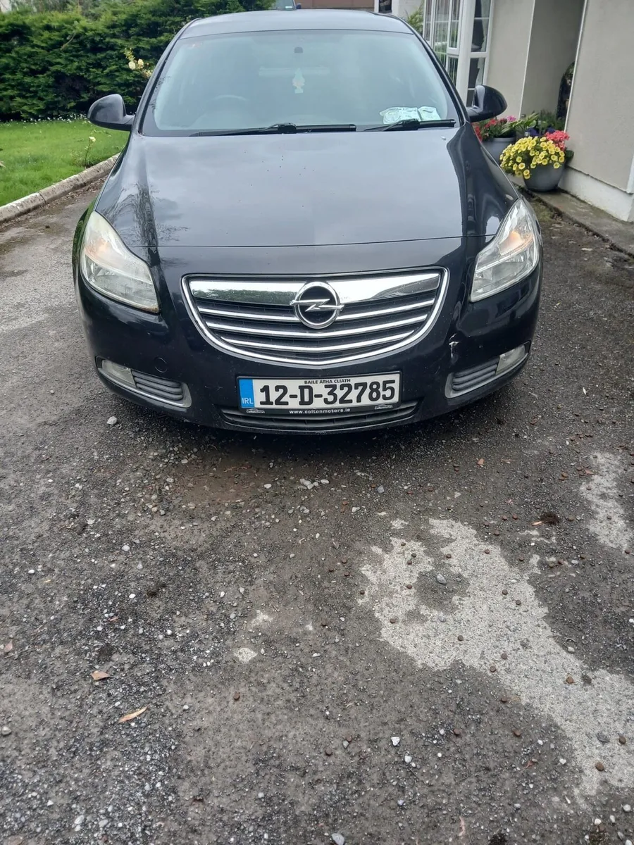 Opel Insignia 2.0 Diesel - Image 1