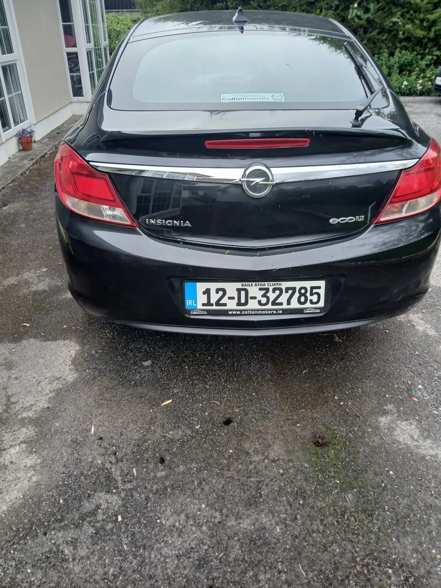 Opel Insignia 2.0 Diesel - Image 2