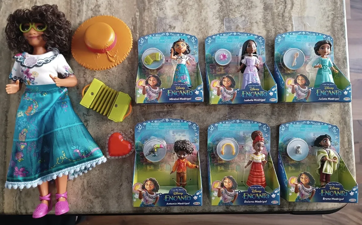Engcanto Toys Collection - Image 1