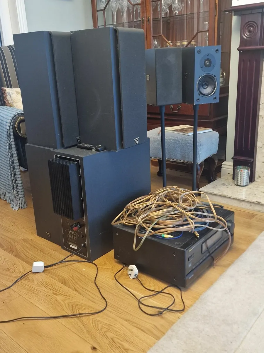 Onkyo Home Theatre THX 5.1 Speakers - Image 2