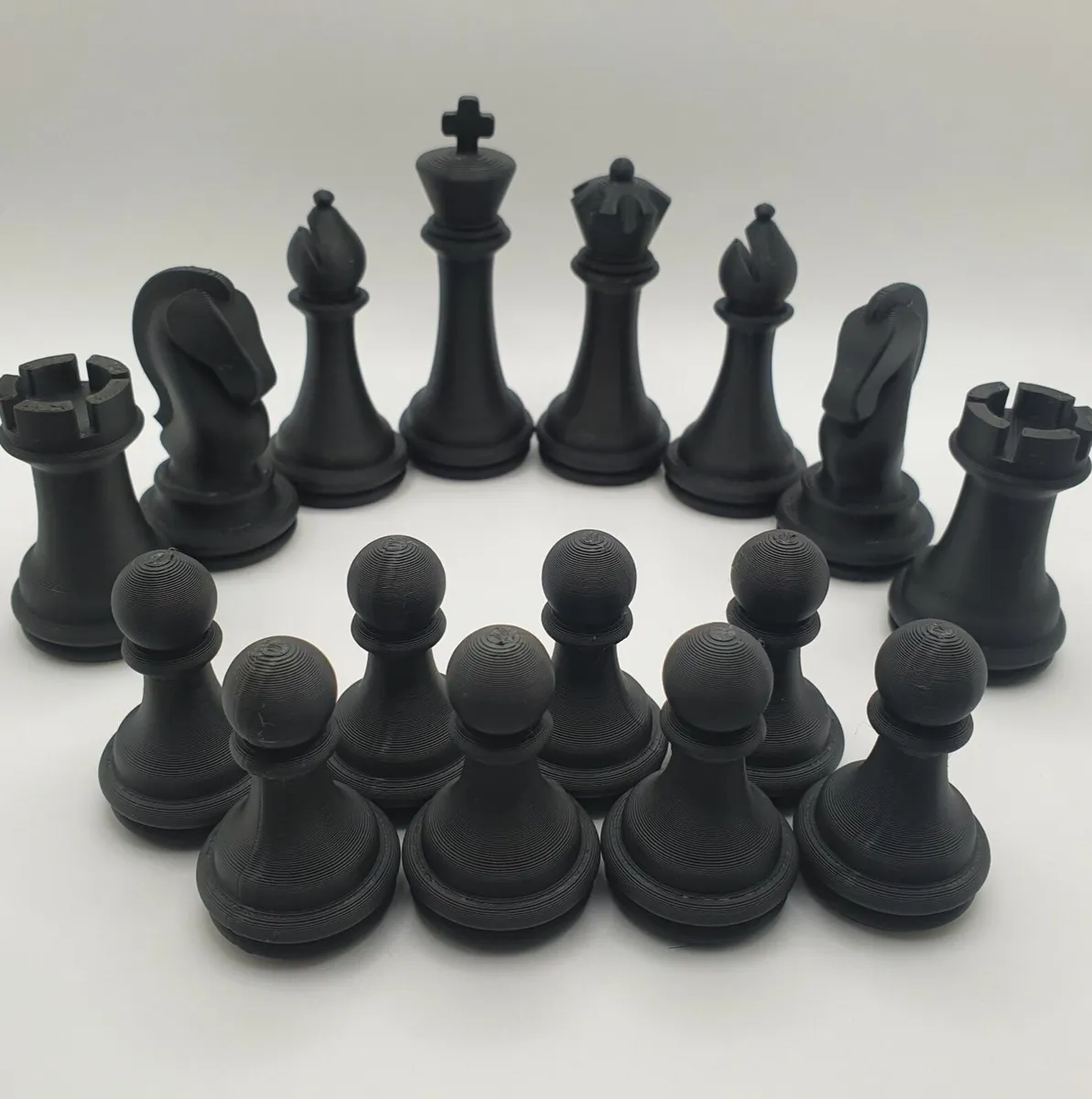Simple Chess Pieces - Made In Ireland - Image 2