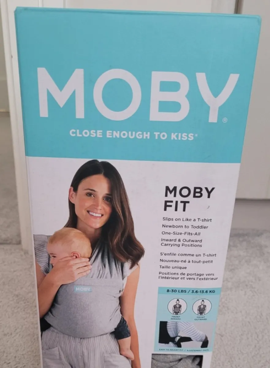 Moby Fit Hybrid Baby Carrier - Image 1