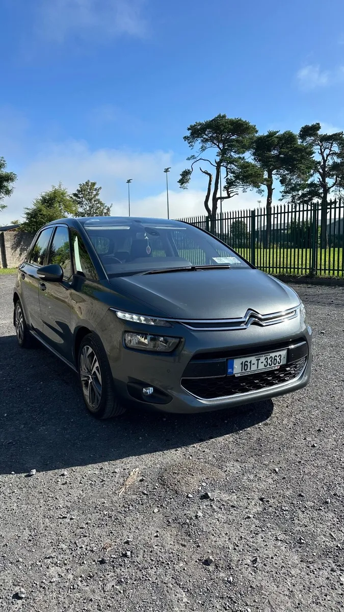 Citroen C4 Picasso 1.6 hdi AUTOMATIC - Image 1