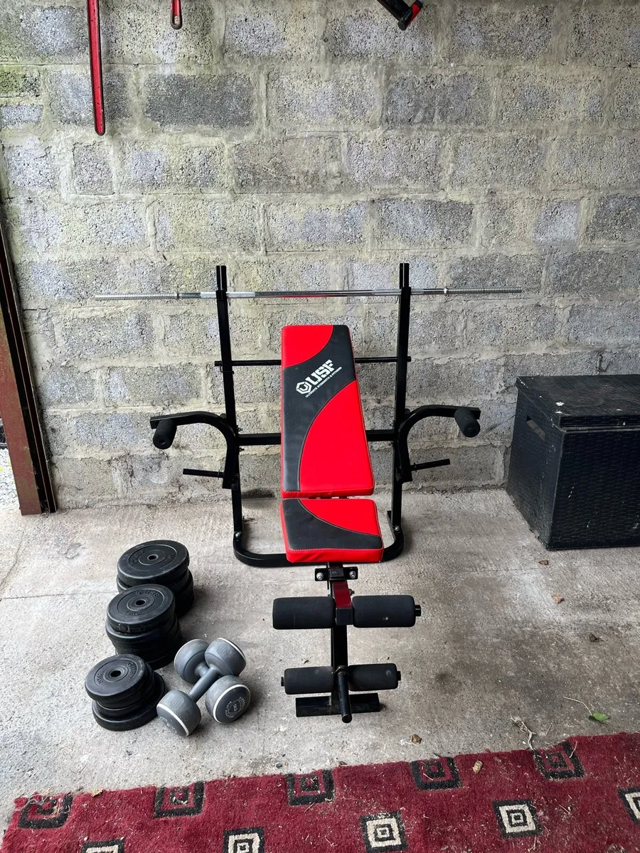 Gym equipment - Image 1