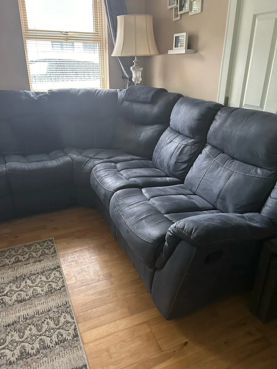 Corner Suite & Matching Swivel Chair - Image 1