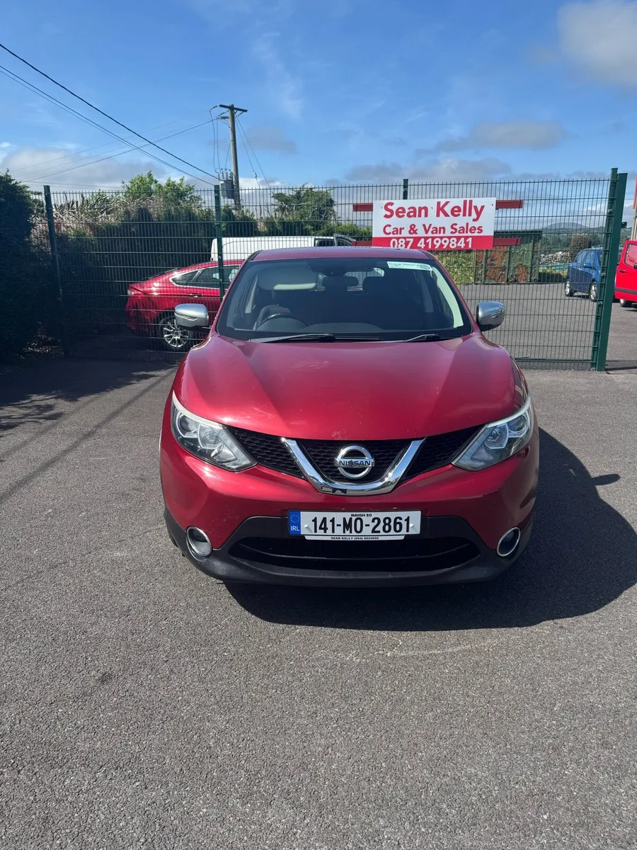 2014 Nissan Qashqai - Image 1