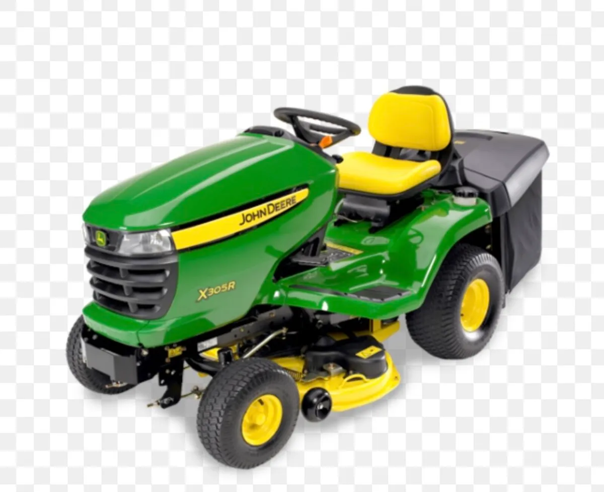 John Deere Lawnmower X305r - Image 2