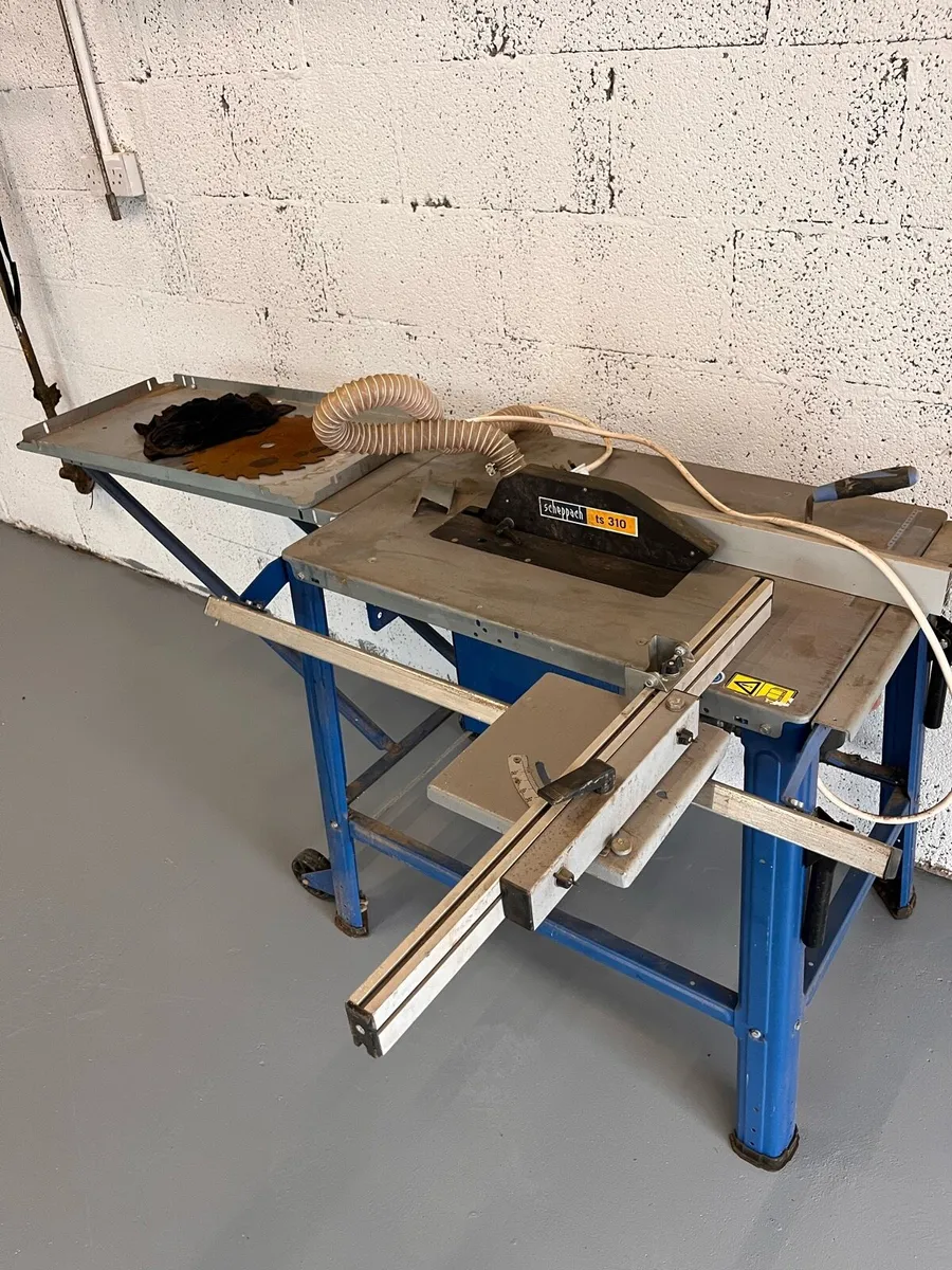 Sheppach table saw - Image 1