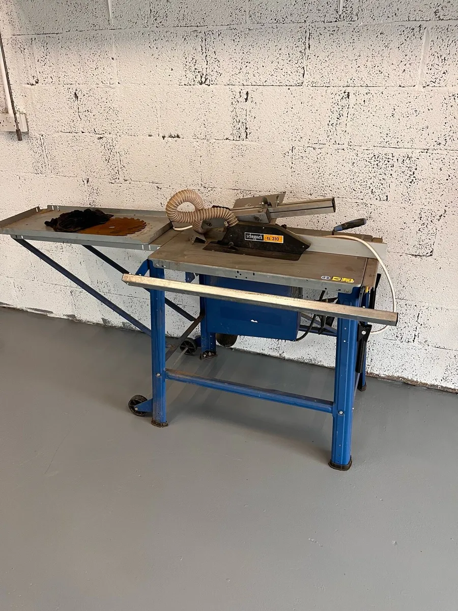 Sheppach table saw - Image 2