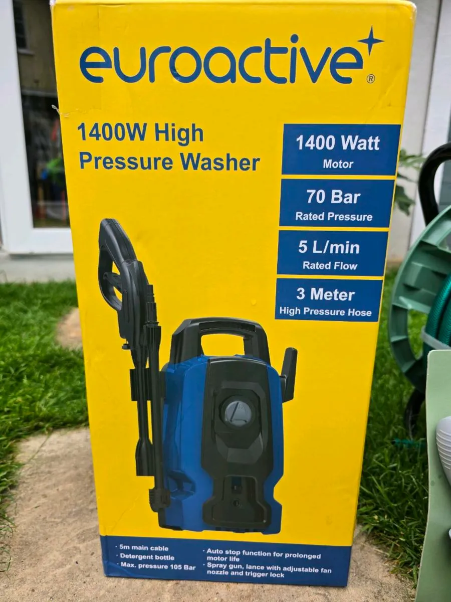 Garden hose and power wash - Image 2