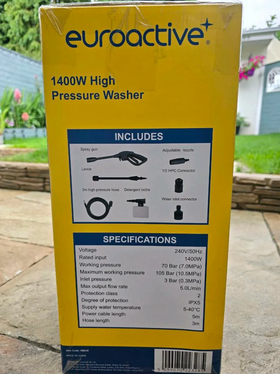 Garden hose and power wash - Image 3