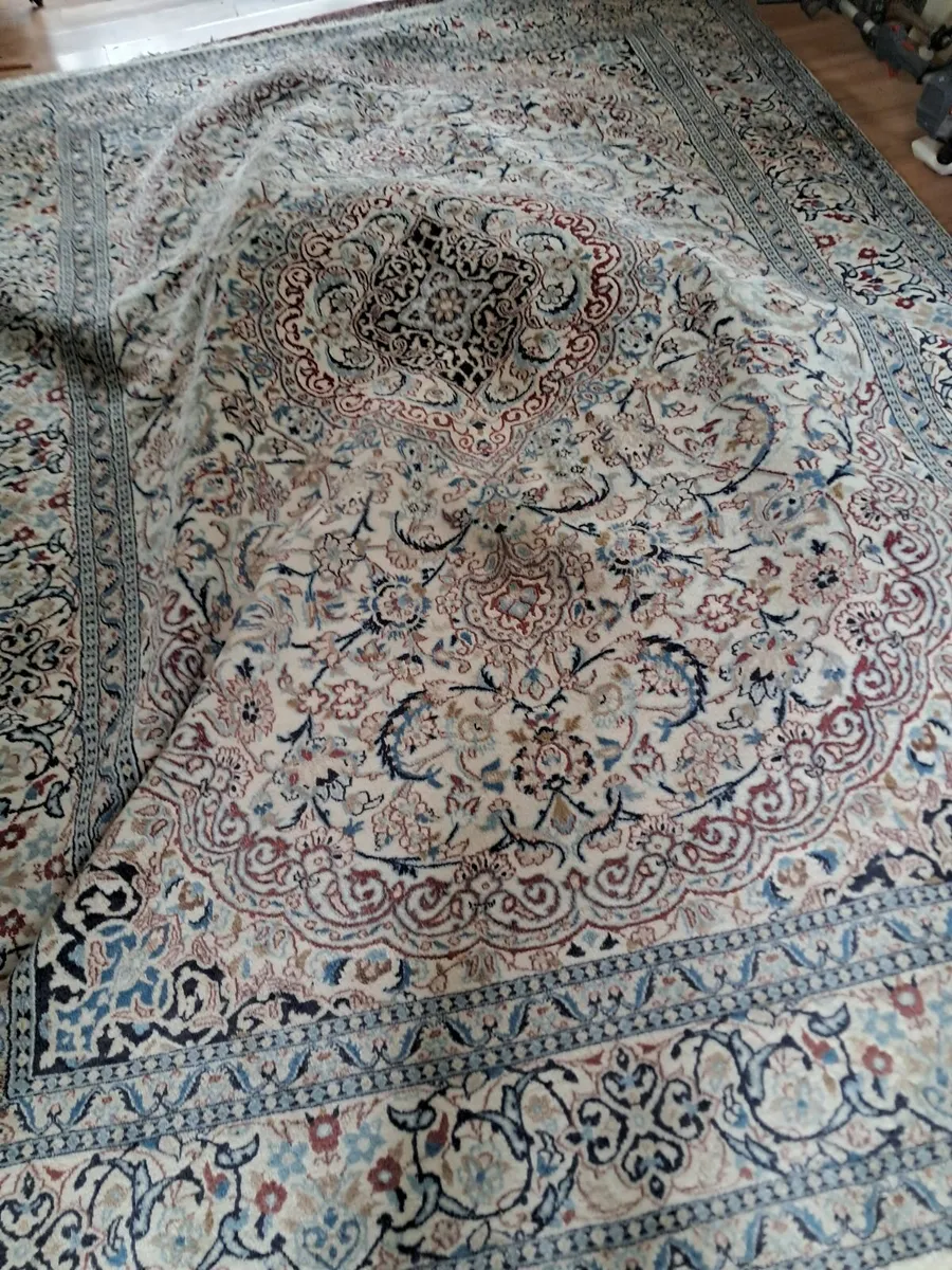 Oriental Hand Knot Rug - Image 1
