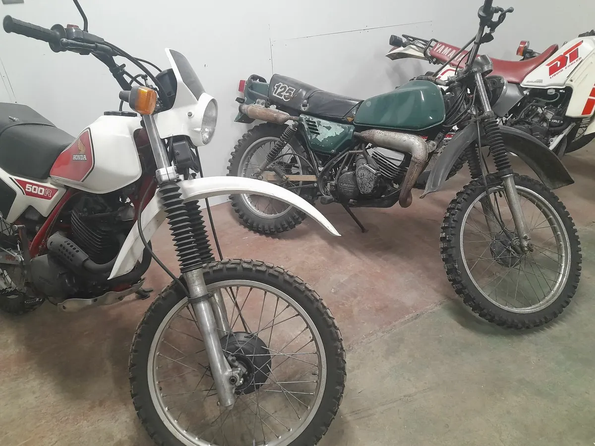Ke125 DT125LC XT500 TS185 XL500R DT50 - Image 1