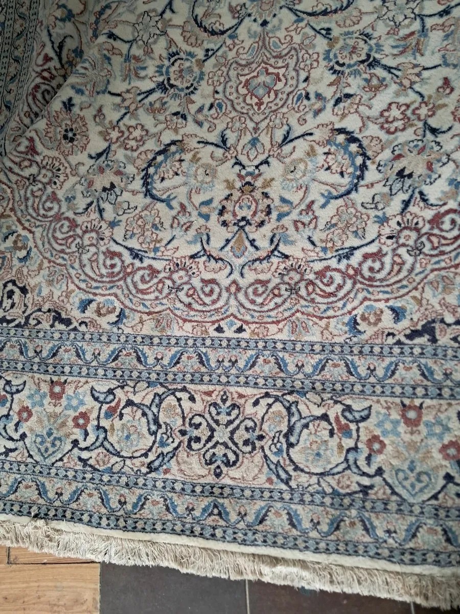 Oriental Hand Knot Rug - Image 2