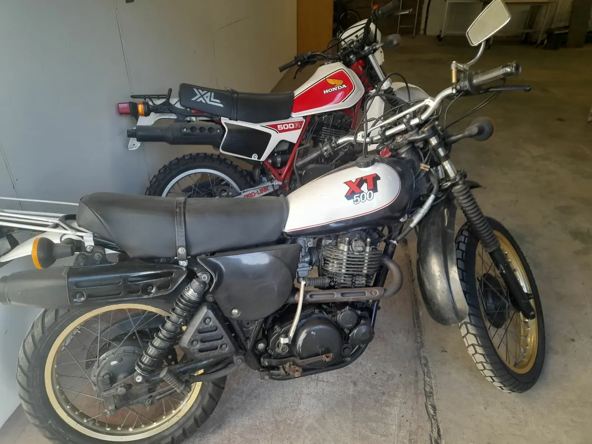 Ke125 DT125LC XT500 TS185 XL500R DT50 - Image 2