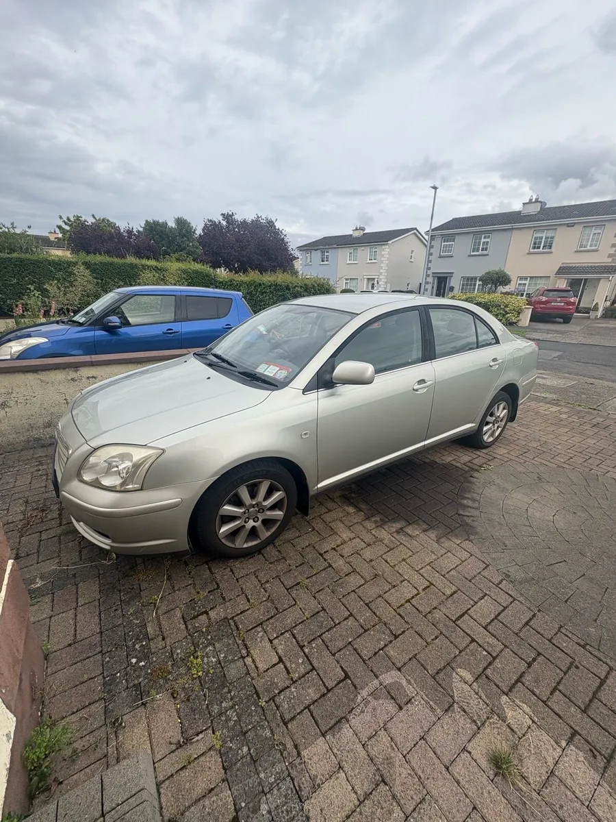TOYOTA AVENSIS STRATA 4DR 1.6 SALOON - Image 3