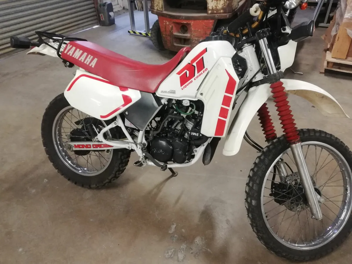 Ke125 DT125LC XT500 TS185 XL500R DT50 - Image 4
