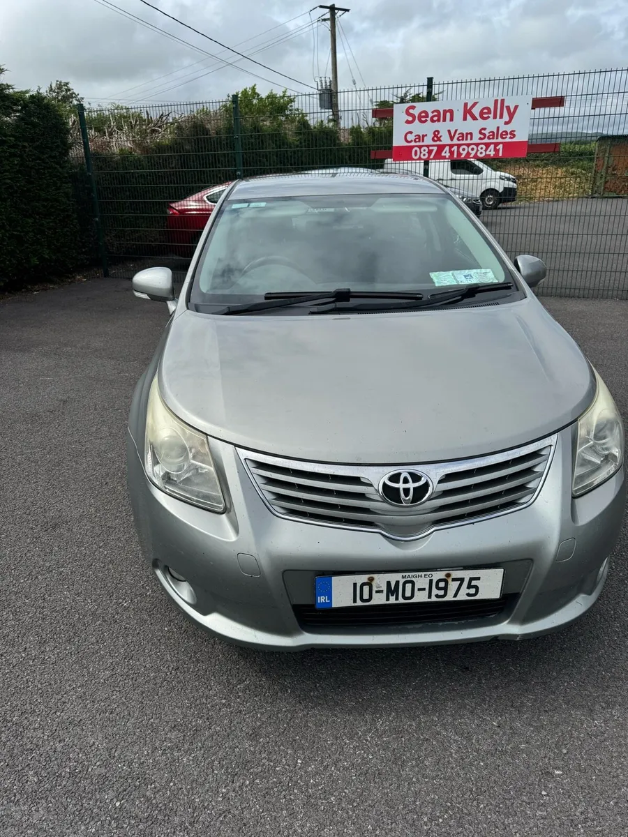 ***sold****2010 Toyota Avensis - Image 1