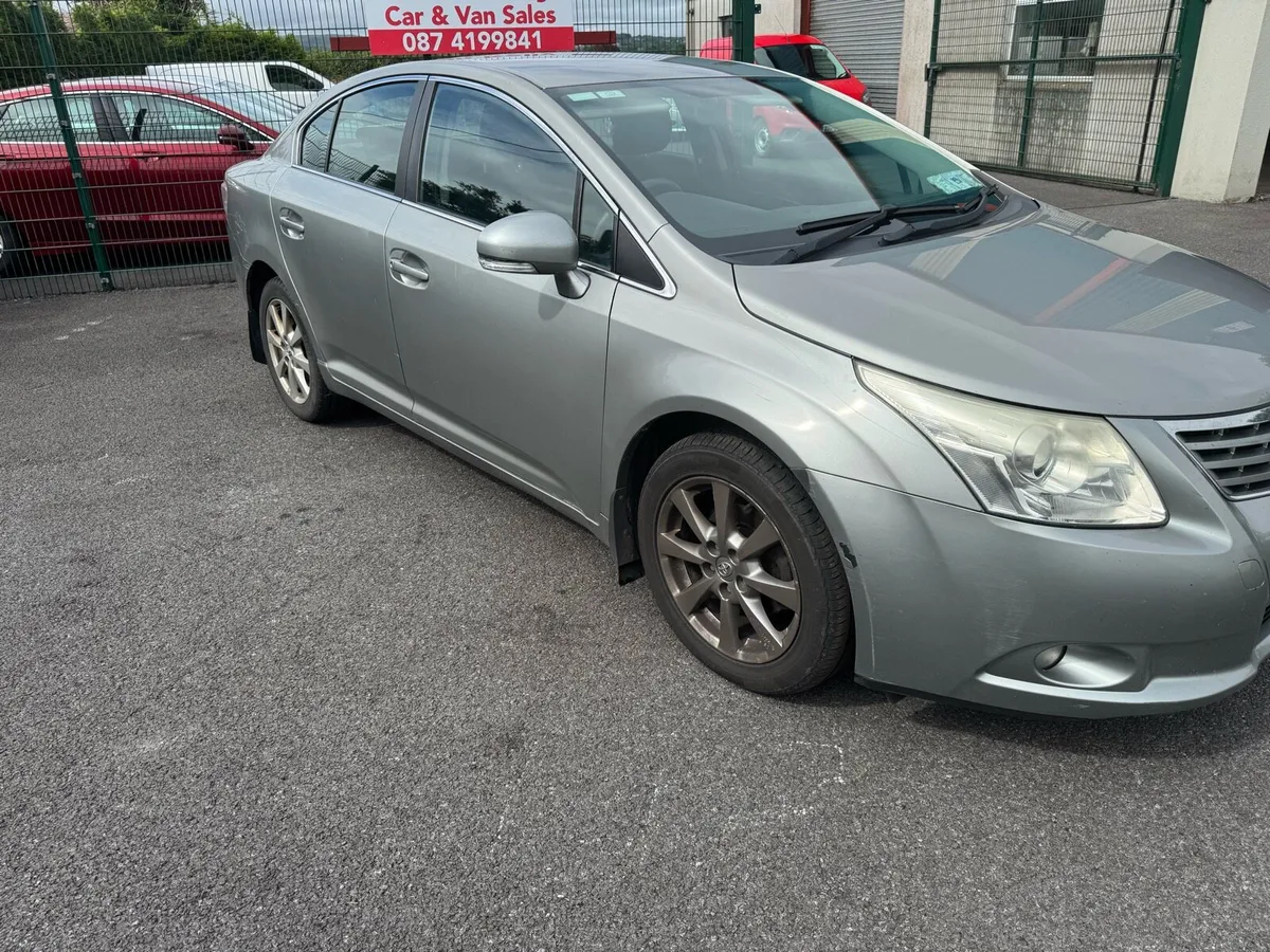 ***sold****2010 Toyota Avensis - Image 2