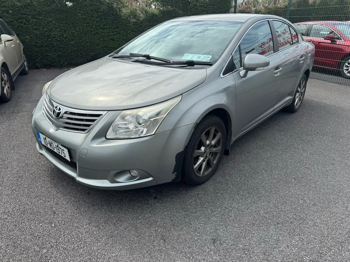 ***sold****2010 Toyota Avensis - Image 3