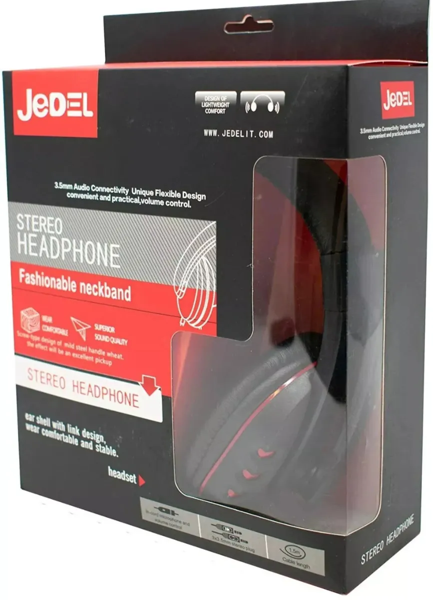 Gaming Headset Headphones Stereo With Mic NEW - Image 3