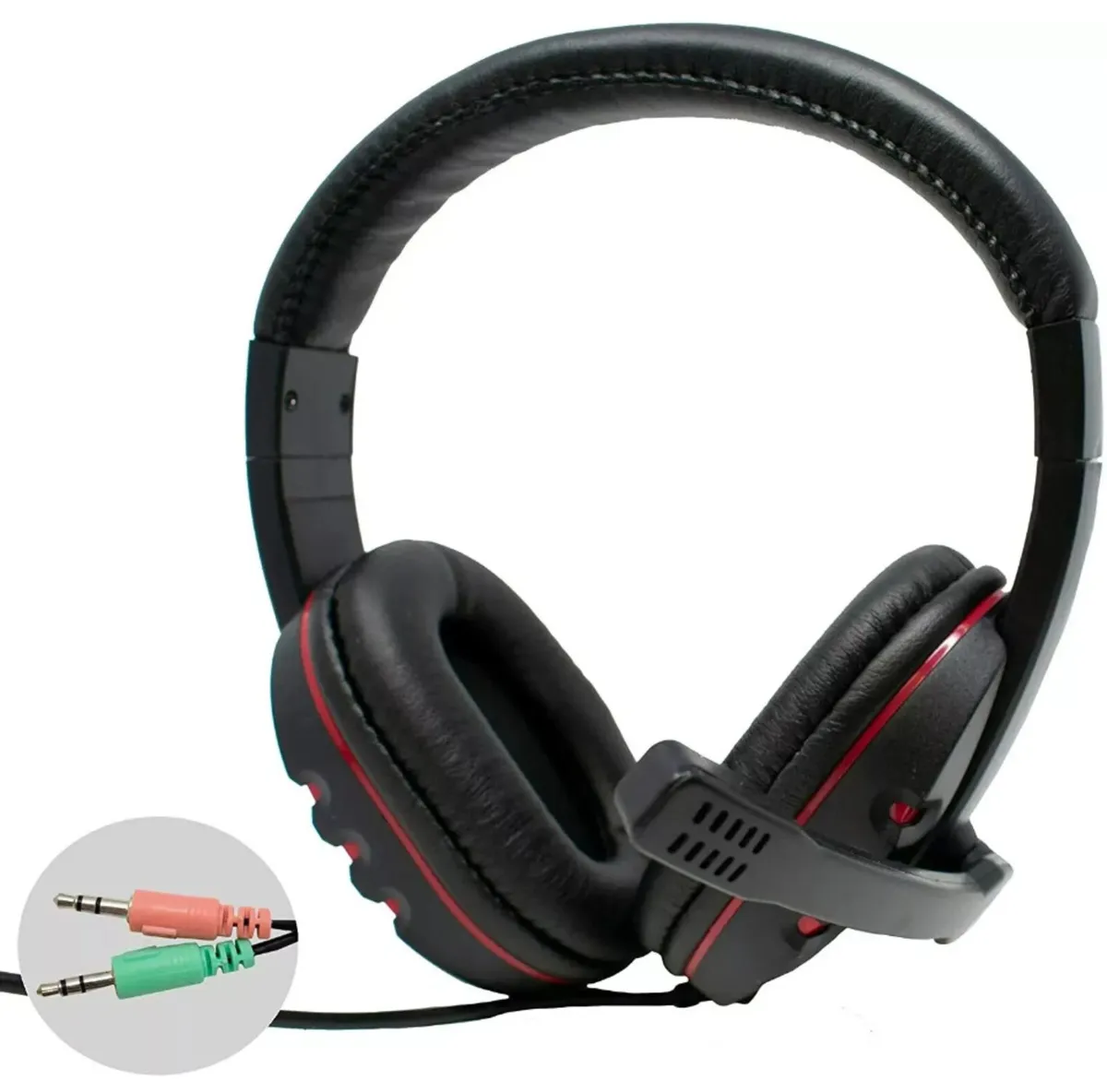 Gaming Headset Headphones Stereo With Mic NEW - Image 4