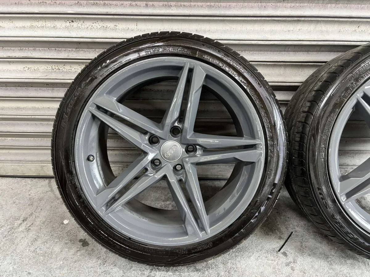 Audi 18” S-Line Alloys - Image 2