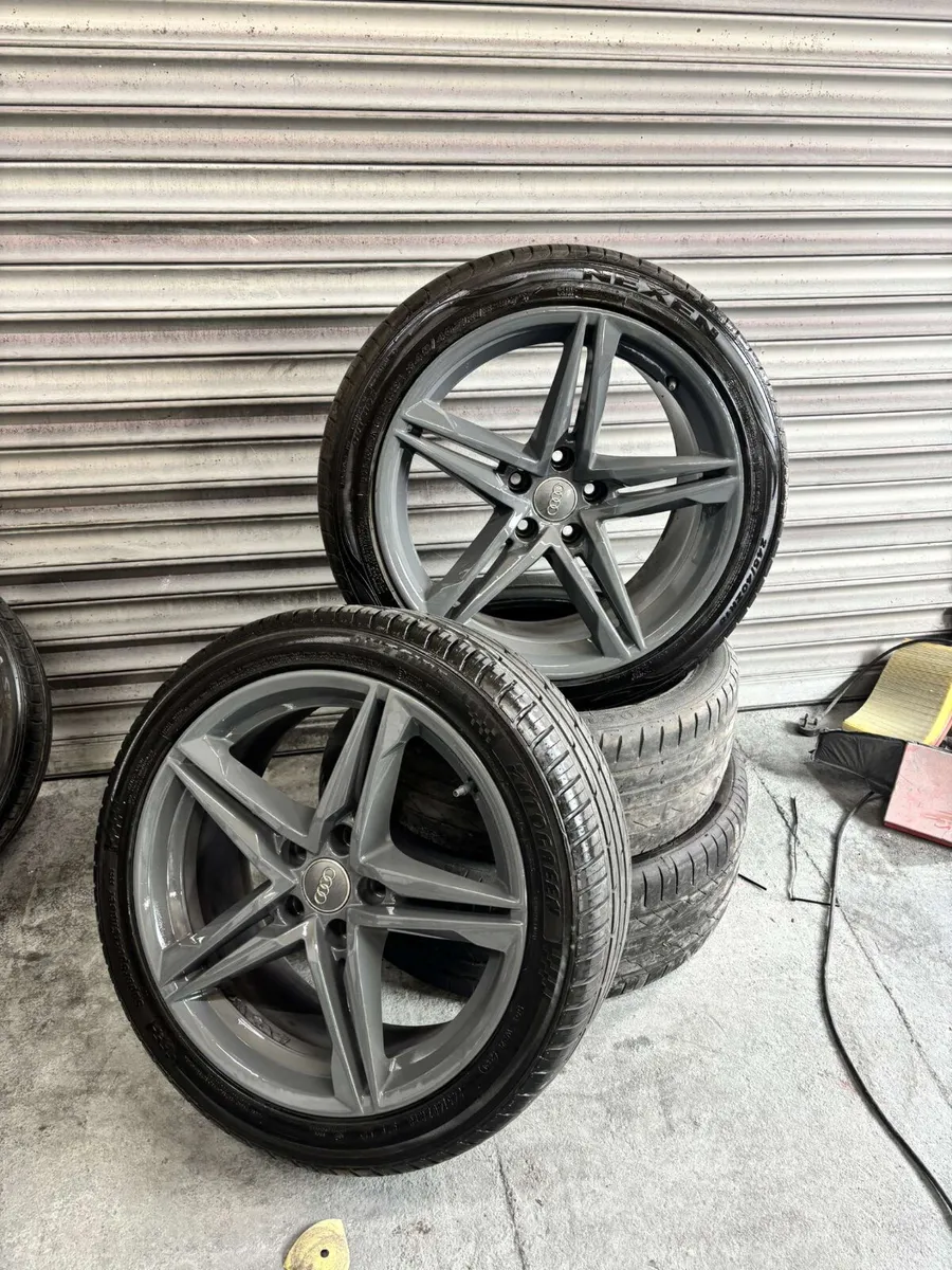 Audi 18” S-Line Alloys - Image 1